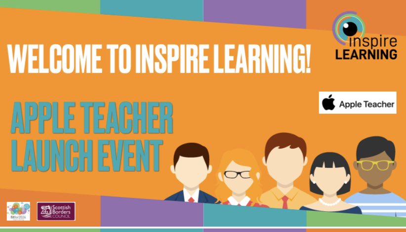 Inspire Learning (@inspiresbc) on Twitter photo Thank you to the Apple Team worldwide for welcoming our primary teachers to Inspire Learning and Apple Teacher today. Exciting times ahead <a href="/AppleEDU/">Apple Education</a> <a href="/scotbordersRTC/">Scottish Borders Apple Regional Training Centre</a> Thank you to the Apple Team worldwide for welcoming our primary teachers to Inspire Learning and Apple Teacher today. Exciting times ahead <a href="/AppleEDU/">Apple Education</a> <a href="/scotbordersRTC/">Scottish Borders Apple Regional Training Centre</a>