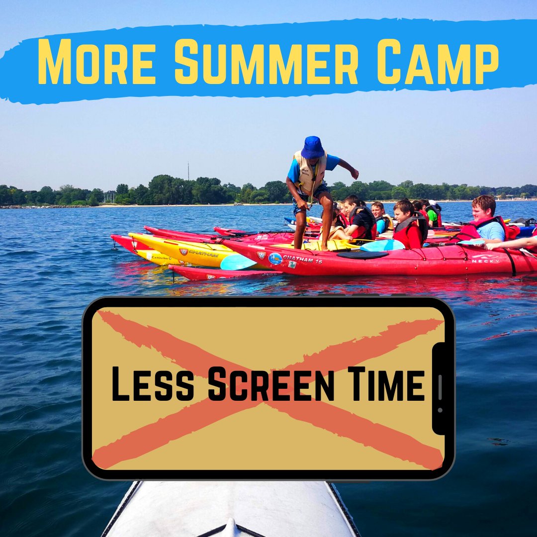 Nwpassagecom's tweet photo. More summer camp, less screen time!! Get out of the house and go on an adventure with The Northwest Passage. https://t.co/ncNJrt82gP