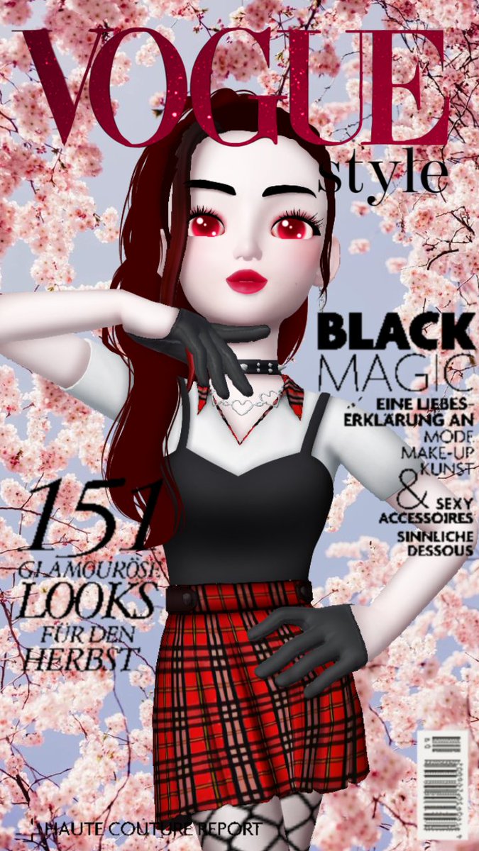 Zpt_Eve's tweet photo. My Vogue Magazine!
#zepetocode #zepetogram #zepetokpop #zepetoedit #zepetofashion #zepetogallery #zepetocreators20k #zepetobrasil #zepetocreators #ZEPETO #zepetoedit https://t.co/96Yo9YNIGK