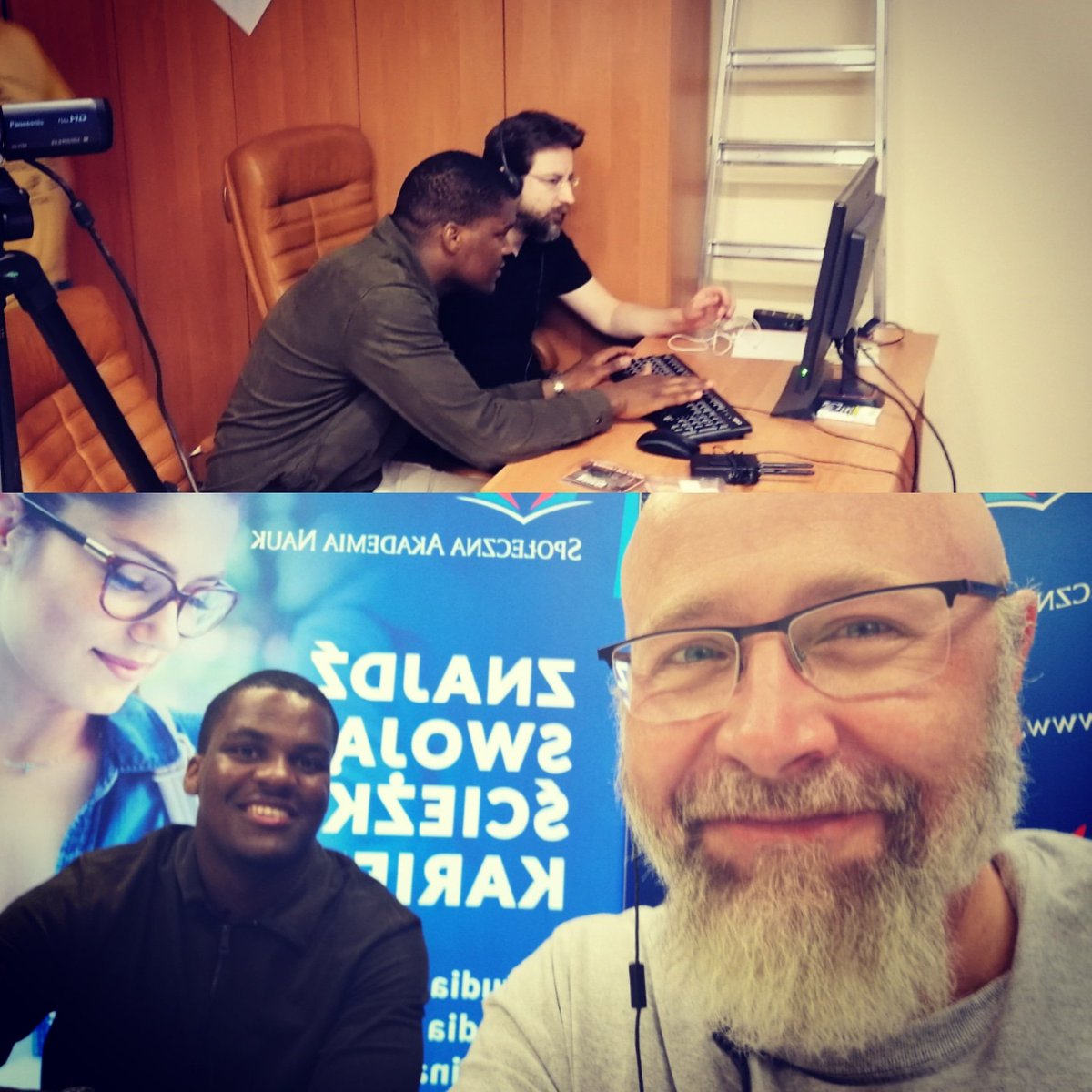 PlCampus's tweet photo. Had an open online day. We can do it! https://t.co/iOU7b4tcop
