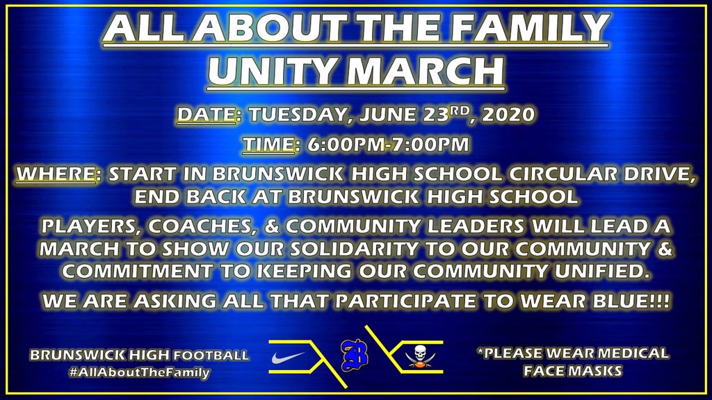 Brunswick High Football tweet media