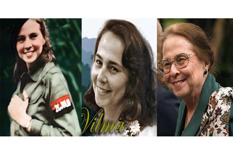 MMarreroCruz's tweet photo. Siempre recordaremos a nuestra eterna #VilmaEspin, quien con su ejemplo, condujo desde los primeros años de la #RevoluciónCubana a la @FMC_Cuba. Un día como hoy pasaste a la inmortalidad, dejando todo un legado para la mujer cubana. #SomosCuba https://t.co/hPTA6kkknK https://t.co/yhXJiTFvkl