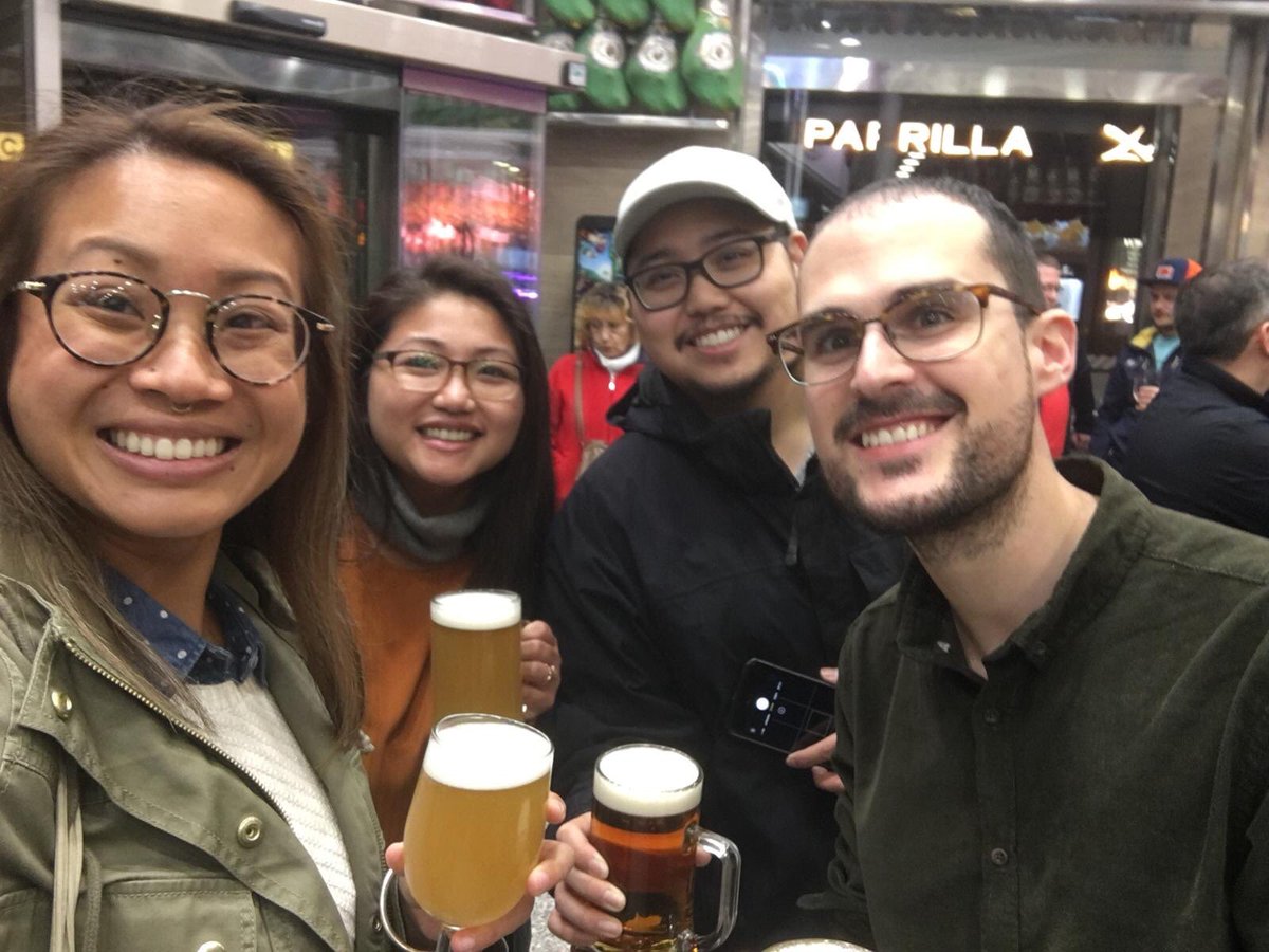 cgonz009's tweet photo. I miss Montreal &amp; Spain &amp; Italy &amp; 2019 in general. https://t.co/O24ibFYqxJ