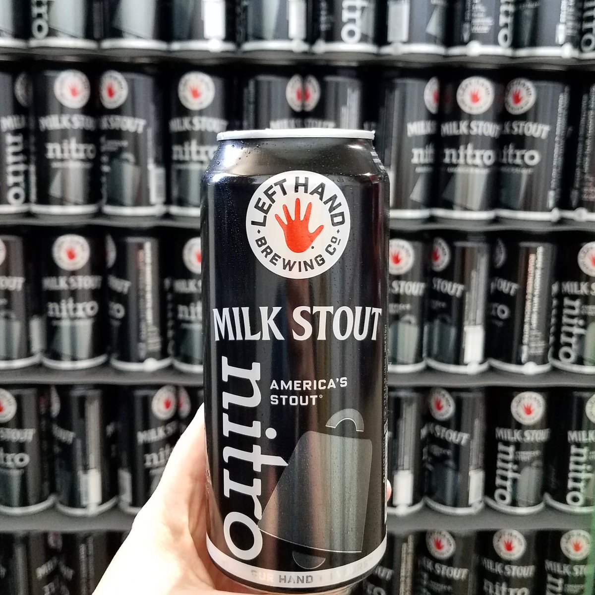 LeftHandBrewing's tweet image. Introducing our new Milk Stout Nitro cans! Same classic recipe. Now with #MoreCowbell.
#LeftHandBrewing #FromOurHandToYours #AmericasNitro #MilkStoutNitro #AmericasStout #CraftBeer #IndieBeer #Stout