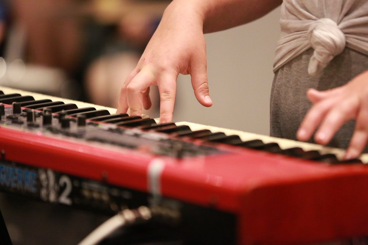 We can't wait for camp on Monday! Get those fingers ready! And don't forget to charge your iPads! 🎤🎸🎹🥁
📸: Ailecia Ruscin @ohsnaphotokansas
