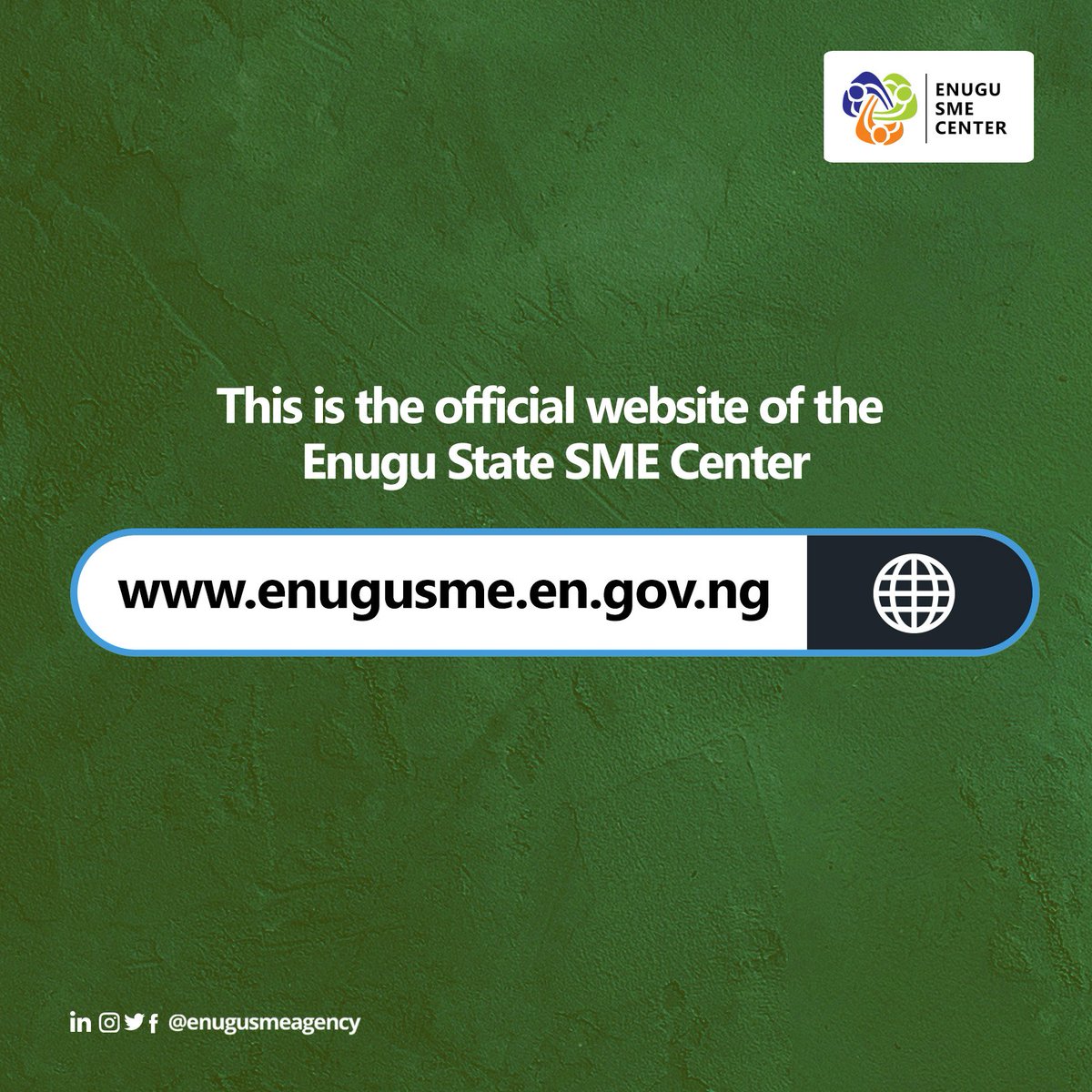 enugusmeagency's tweet photo. New update!
The Enugu State SME Center's official website is designed for ndi Enugu to access any and/or every of its empowerment programs, Job opportunities, and loan facilities without hitch.
#Enugusme #Gburugburuissme #smejobs https://t.co/ktNfhvqP1r