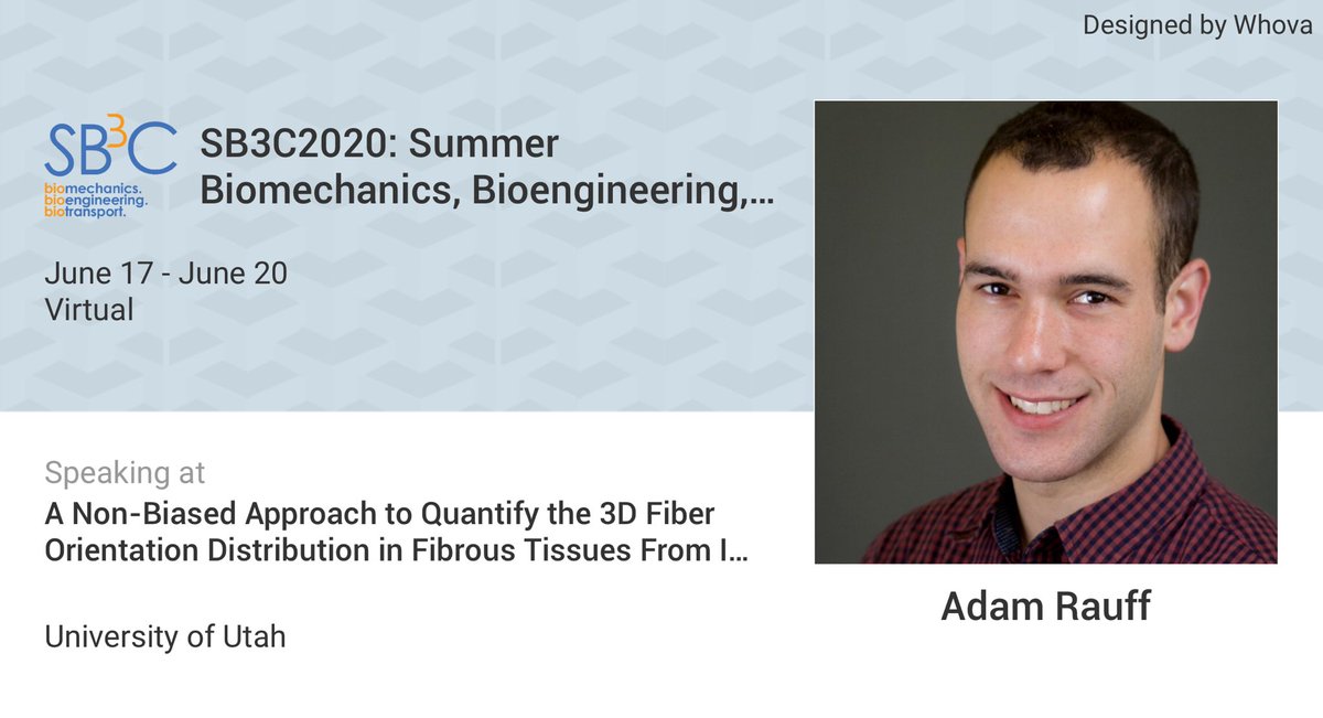 I am excited to be speaking at #SB3C2020 on my research