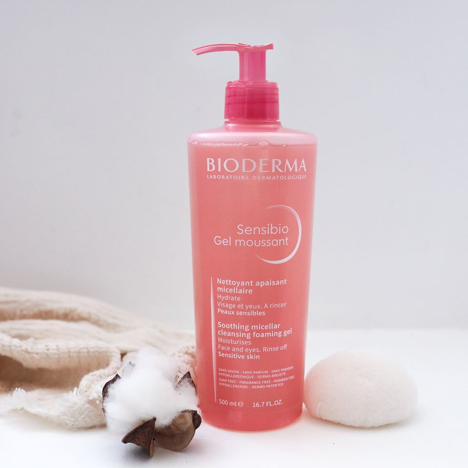 beautytapcom's tweet photo. #Bioderma Sensibio Foaming Gel gently purifies the skin, even the most sensitive one, and even that around the eyes. 

Try it now and experience the difference
https://t.co/swOub8MY8g

#skincare #cleanser #selfcare #tapwithin #beautytap https://t.co/CJwCS9OA9D