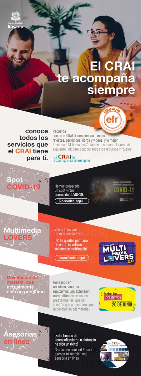 PoliticaUR's tweet photo. #SigueConectado El @CRAIUR sigue pensando en ti durante este receso de mitad de año; por eso, te ofrece acceso 24/7 a todos los periódicos, libros, revistas y videos que se encuentran en su página oficial: https://t.co/39nr0lRWHq @consejo_cpgdu @CERI_URosario https://t.co/3CJHBdNrcn