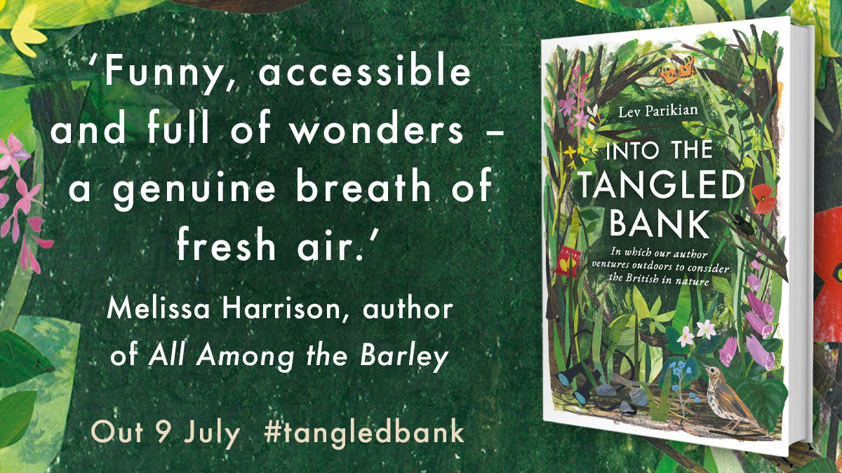 So what I’m saying is:if you’re thinking of buying Into The Tangled Bank (and THANK YOU if you are) then it would be brilliant if you were to do it sooner rather than later.More info here, with links to Hive, Waterstones and a few excellent indies. https://levparikian.com/index.php/books/into-the-tangled-bank/