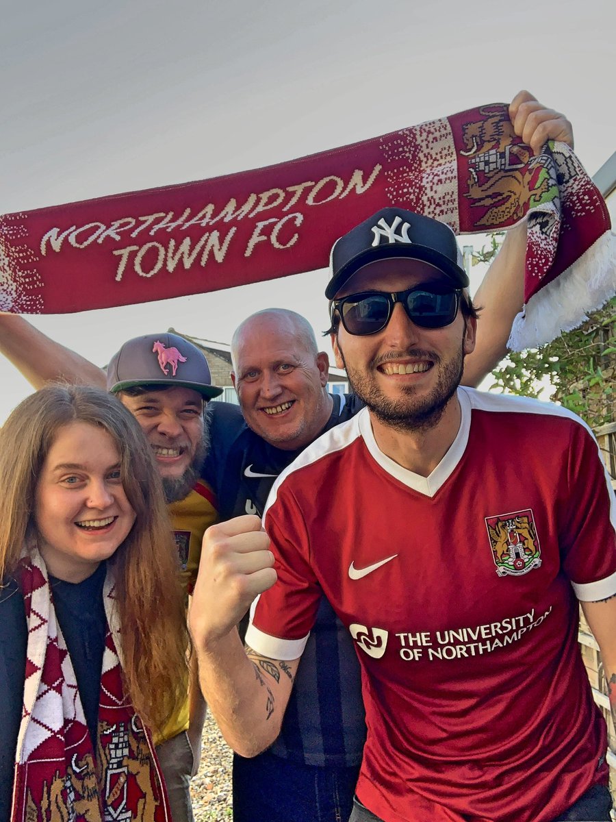 Come on <a href="/ntfc/">Northampton Town</a> - Backing you all the way
