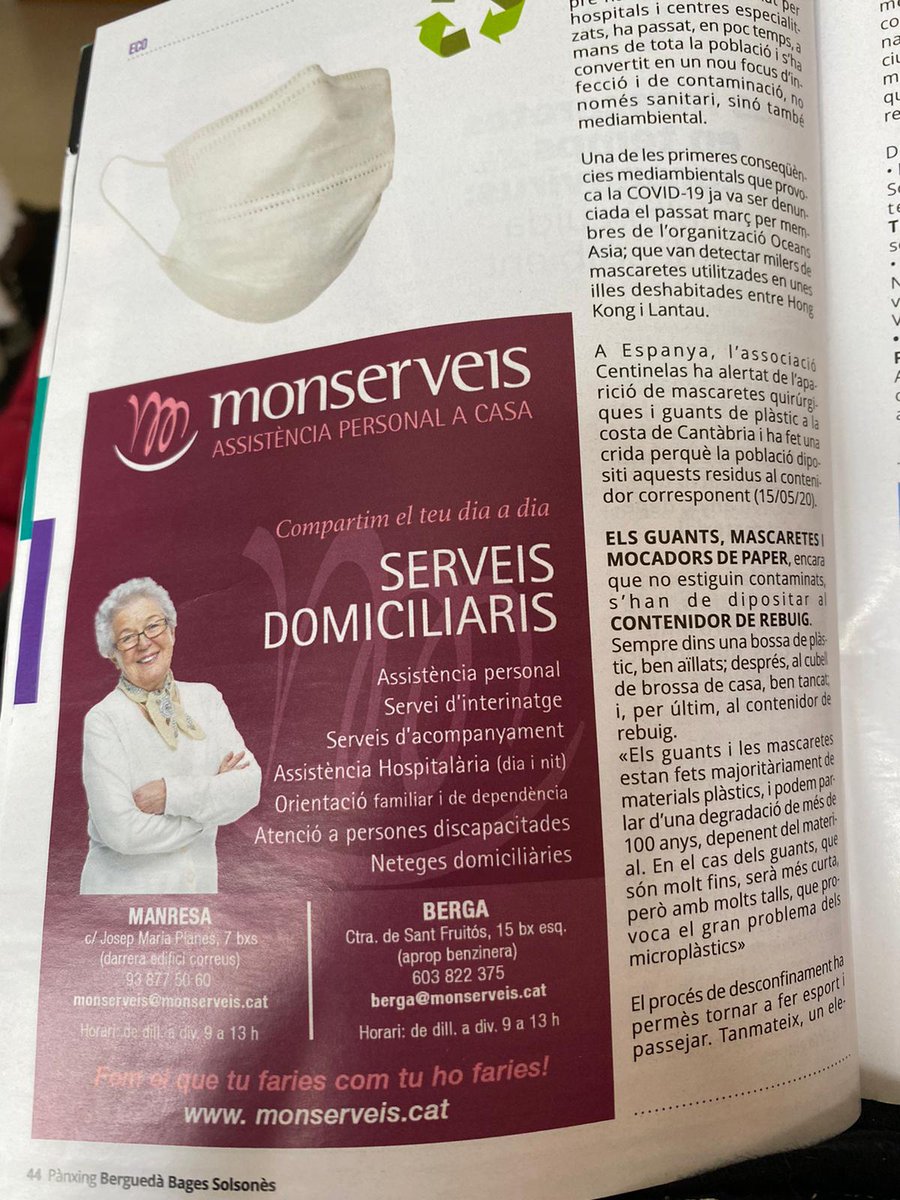 El <a href="/panxingpx/">Panxing.cat</a> #Berguedà no té problemes a anunciar una empresa com #Monserveis que #explota treballadores sense papers de manera sistemàtica tal i com ha determinat la Inspecció de Treball de la Generalitat de Catalunya <a href="/treballcat/">Treball</a> 

#Vergonya
#Explotadors