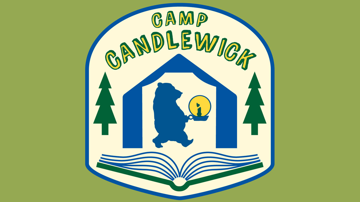 OverDriveInc's tweet photo. .@Candlewick Press has created a virtual book camp for students of all ages called #CampCandlewick. Learn more about these wonderful titles available all summer long in the most recent episode of the Professional Book Nerds podcast: https://t.co/jBynbImcnz https://t.co/QYQIzMX6rO