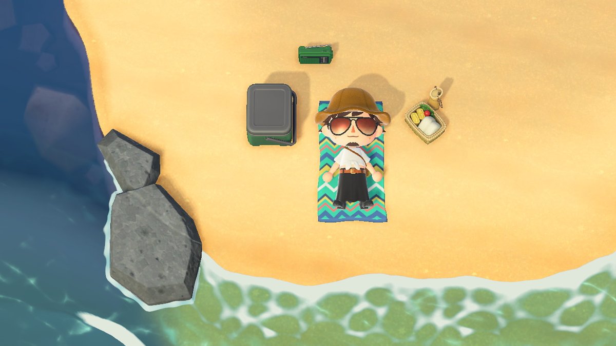 trufflekey's tweet photo. Here are some of my favorite spots to soak in the summertime! #AnimalCrossing #ACNH #NintendoSwitch #Truffledin https://t.co/CSagRWiCXv