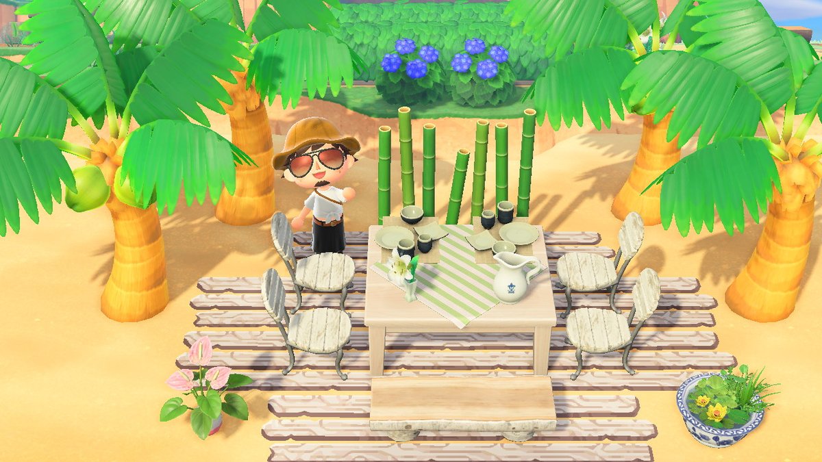 trufflekey's tweet photo. Here are some of my favorite spots to soak in the summertime! #AnimalCrossing #ACNH #NintendoSwitch #Truffledin https://t.co/CSagRWiCXv