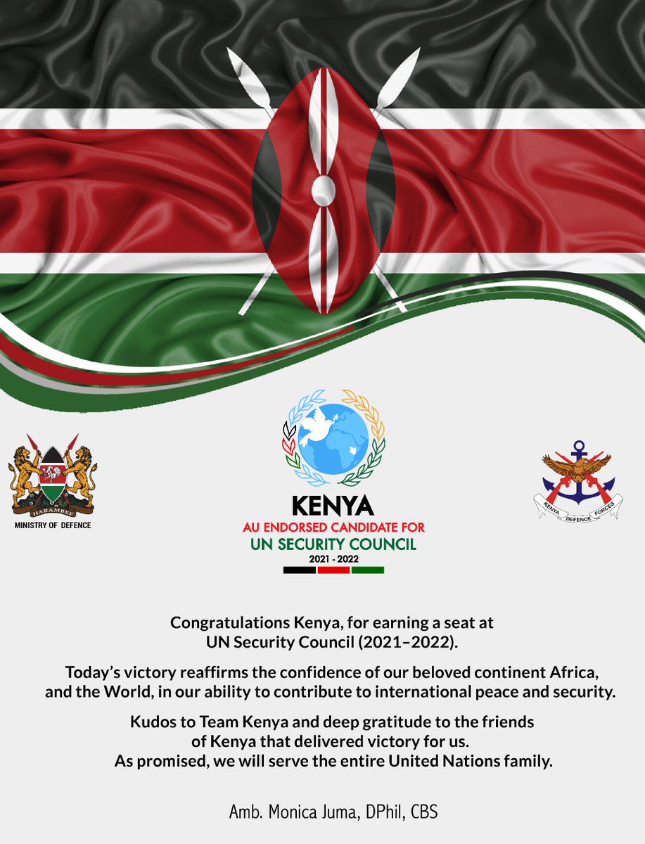 Amb. Dr. Monica Juma tweet media