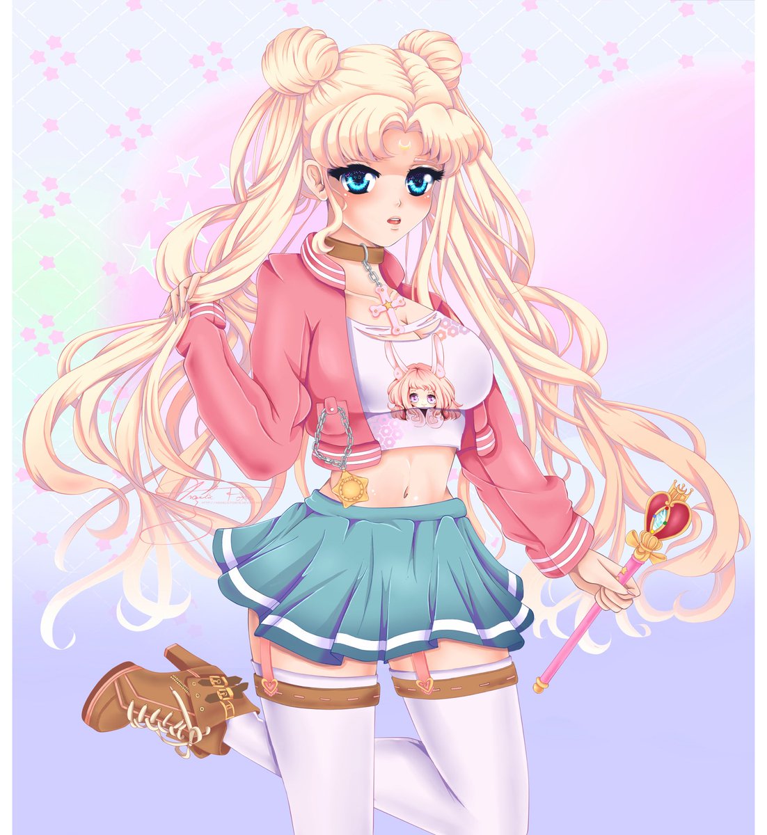 AngelicFoxus's tweet photo. Sailor moon fanart by me, plz do not take without my permission #SailorMoon #sailormoondraw #sailormoonfanart #usagi #sailorscouts #anime #manga #animefanart #kawaii #kawaiigirl https://t.co/19b5vggeeE
