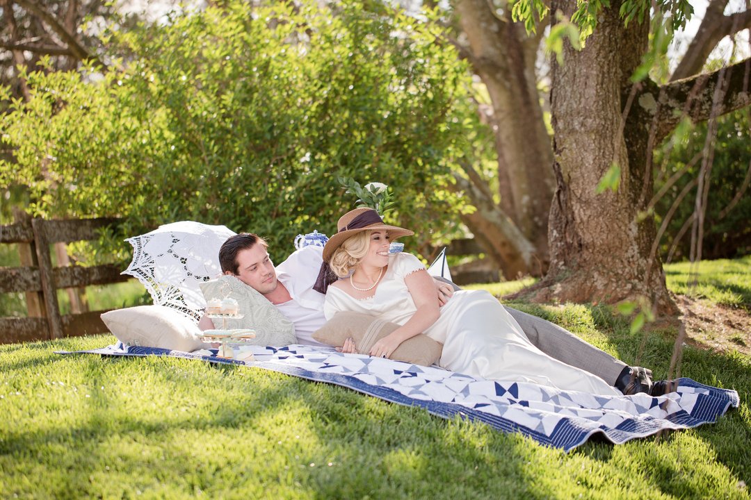 WHbLiz's tweet photo. To celebrate National Picnic day grab your favorite blanket, a delicious snack, and head outside with someone special! Fabulous chignons are optional. https://t.co/8CldCnJL0F
