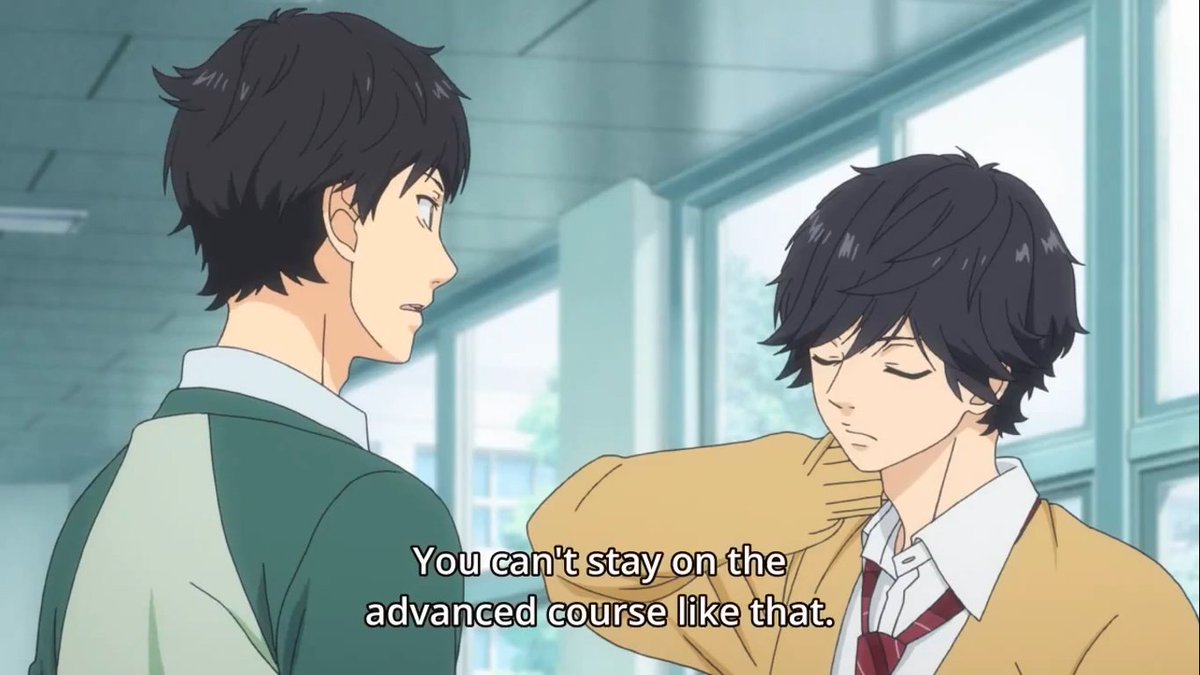 mabuchi-kun said: fuck school