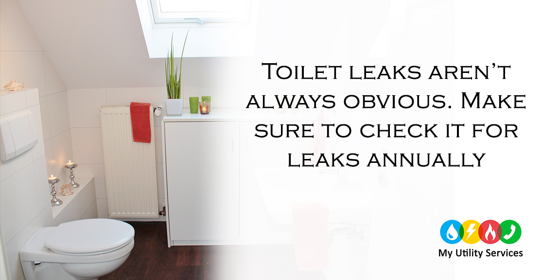 MyUtilityServ's tweet photo. Need to find more ways to #SaveWater? Find potential hidden leaks in your #toilet with this tip. #water #waterAWARE https://t.co/QcmGcFlLJR