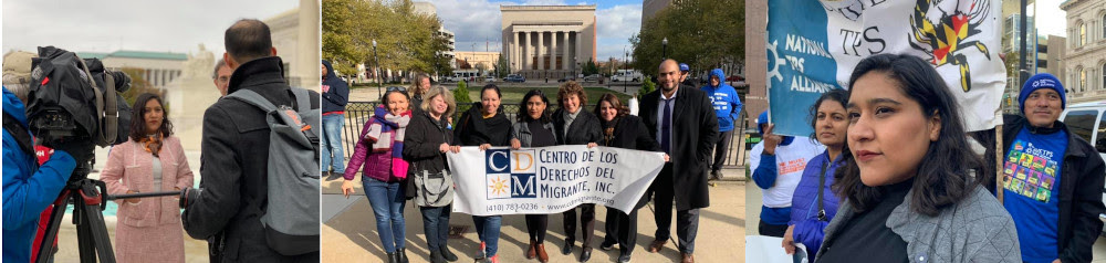 Today’s DACA victory at the Supreme Court is a triumph for the migrant community, including case plaintiff Marí Perales, CDM’s Communication Coordinator!