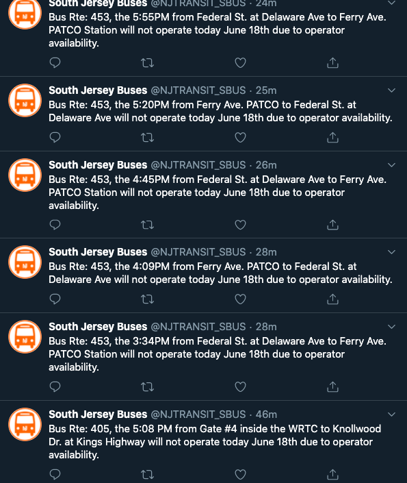 PATCO Watchers tweet media