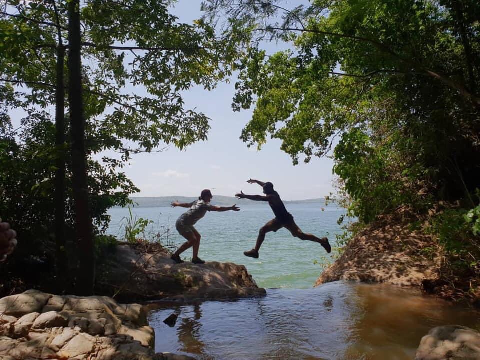 EncounterGhana's tweet photo. Leap into adventure! https://t.co/hA7WI0zUVm