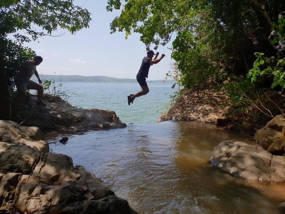 EncounterGhana's tweet photo. Leap into adventure! https://t.co/hA7WI0zUVm