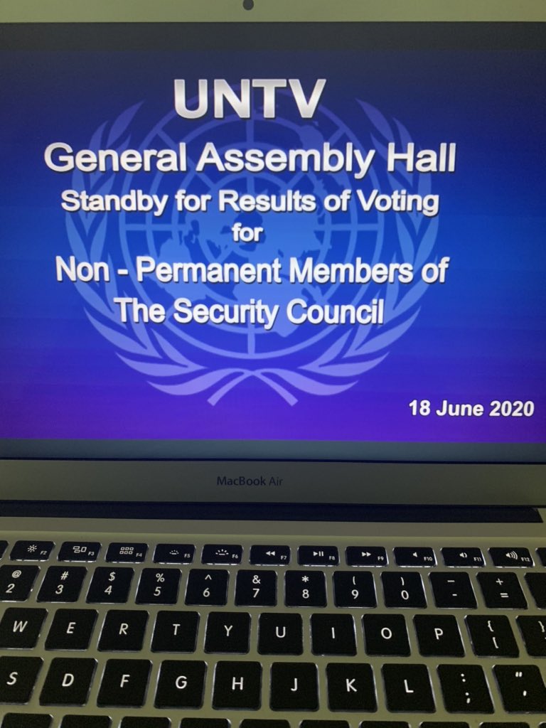 ashishifs's tweet photo. Solemn occasion for a diplomat to witness his/her country #india @IndiaUNNewYork win the @UN Security Council election on one day, followed by the country of his/her posting #Kenya @ForeignOfficeKE win on the following day, as #NonPermanentMember https://t.co/qb3bchDYRk