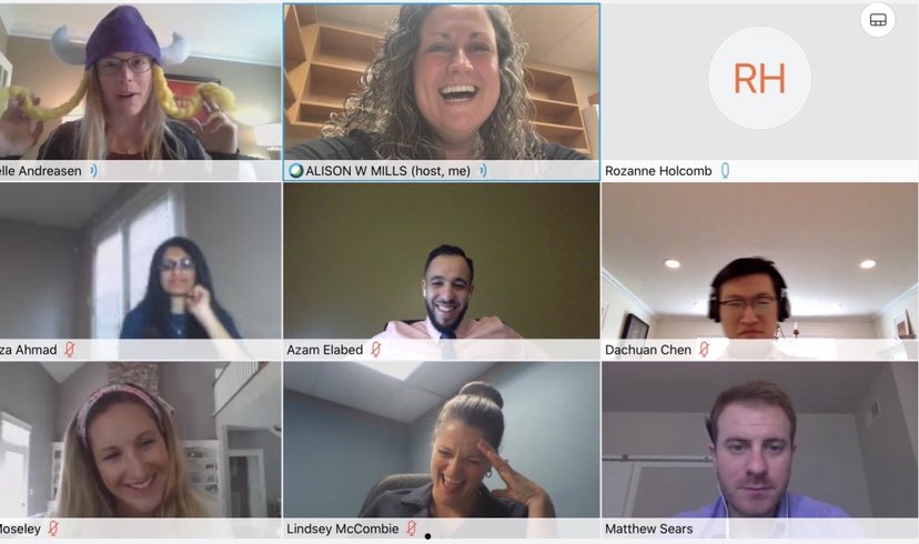 Alison Mills tweet media