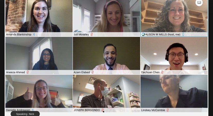 Alison Mills tweet media