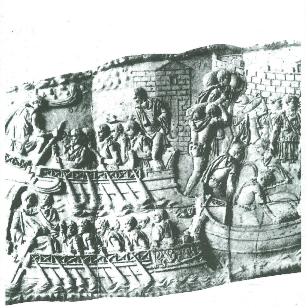 There's been regular activity across this part of the Severn since around 48 B.C. The Romans established a troop ferry between what are now the villages of Aust and Beachley, connecting their strongholds of Caerleon and Bath.The crossing could be utterly lethal.