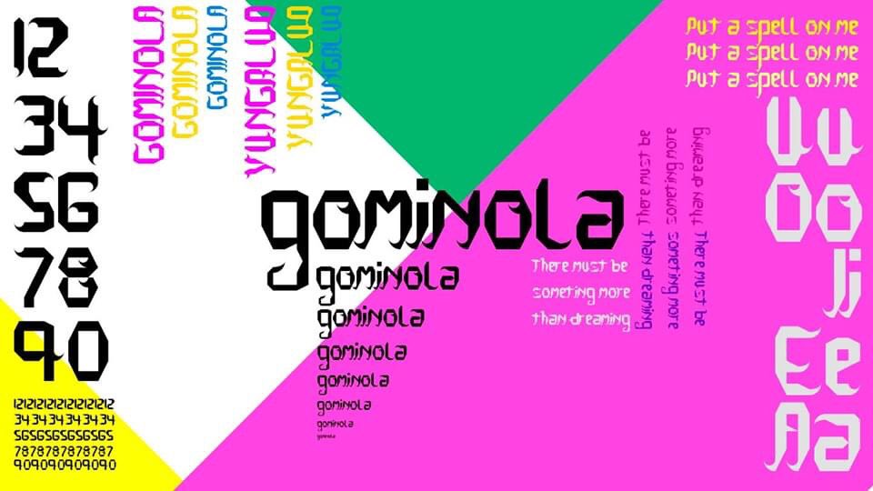 #Diseño de una #tipografía #modular a partir de unas formas comunes en todos sus #caracteres y #signos.
Alumnos de #APGI. Módulo: tipografía. Grupo A. Trabajos de:
Javier Alonso Collado
Josemi García Martínez
Pablo Benitez Morallón
Yago Alarcón Fernández https://t.co/epFtI096vz