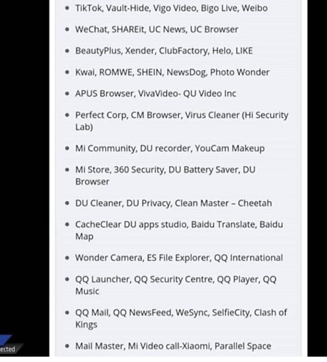 AnkitKu34264317's tweet image. Disfellowship this apps in your phone #RemoveChinaApps