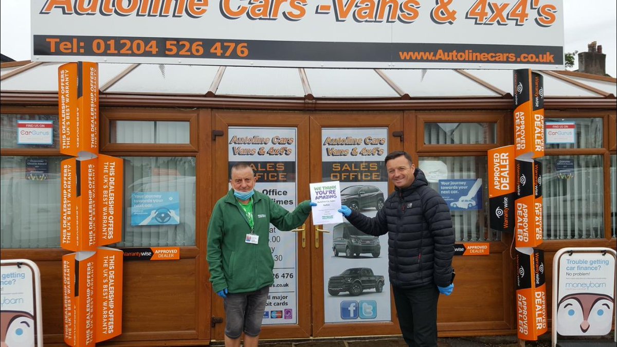 Autolinecarsale's tweet photo. Given a donation to #macmillioncancersupport https://t.co/nYdyOdzpae
