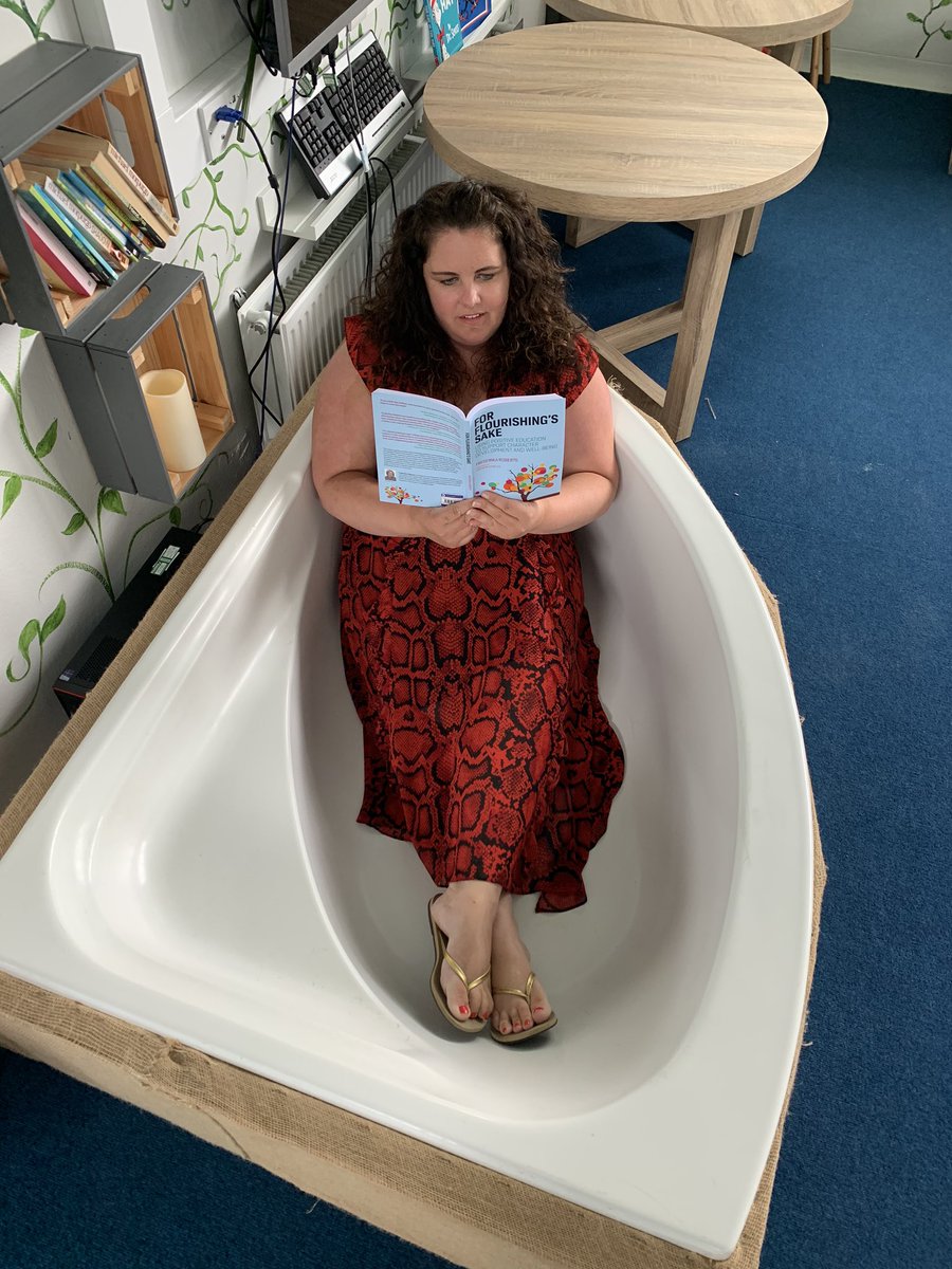 mindworkmatters's tweet photo. Me doing my #ExtremeReading in the #ReadingCafe at school, I cannot wait to see this space full of our wonderful pupils again! #TheWellbeingBookClub #ReadWellbeing #VOW @VoicesofWB https://t.co/PzVBmMrAmd