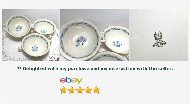 rosecottagewy's tweet photo. Blue Ridge By #lenox Pattern P316 set 4 Bouillon cream soup cup | eBay #midcenturymodern 
https://t.co/TswgjQJRIm https://t.co/pl1Y8w2NDK