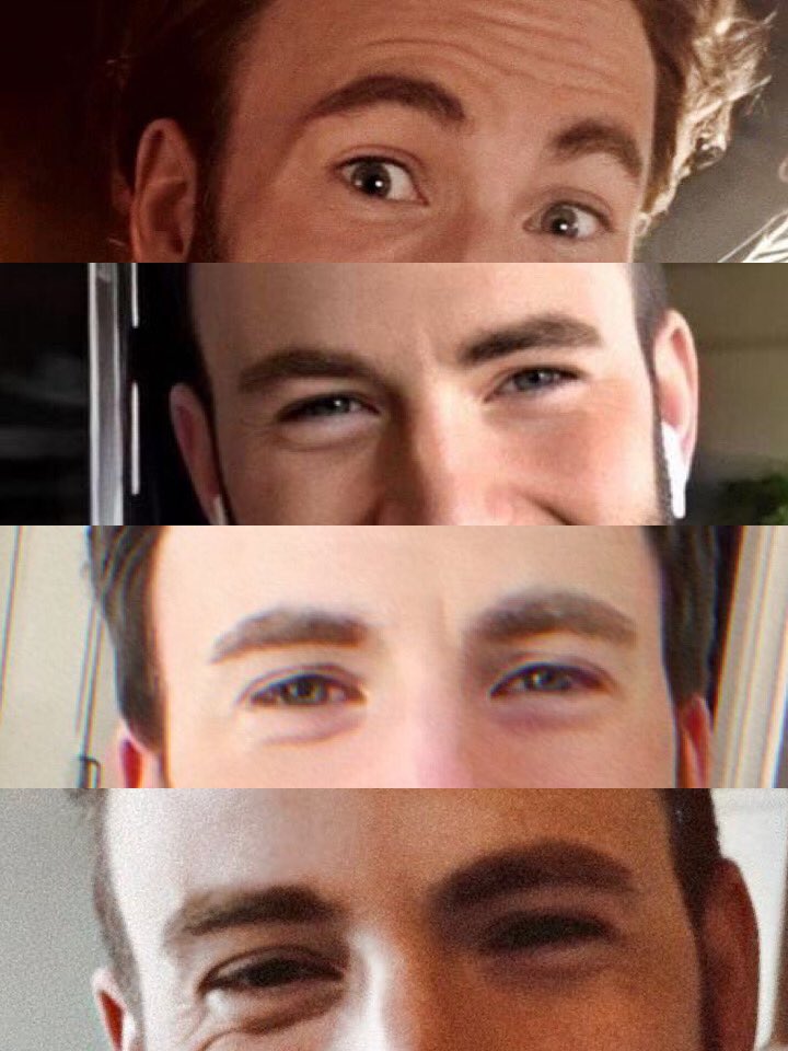 cevanslight's tweet photo. chris evans                    actor chris
     eyes                          evans eyes https://t.co/TGyHLsfTpD
