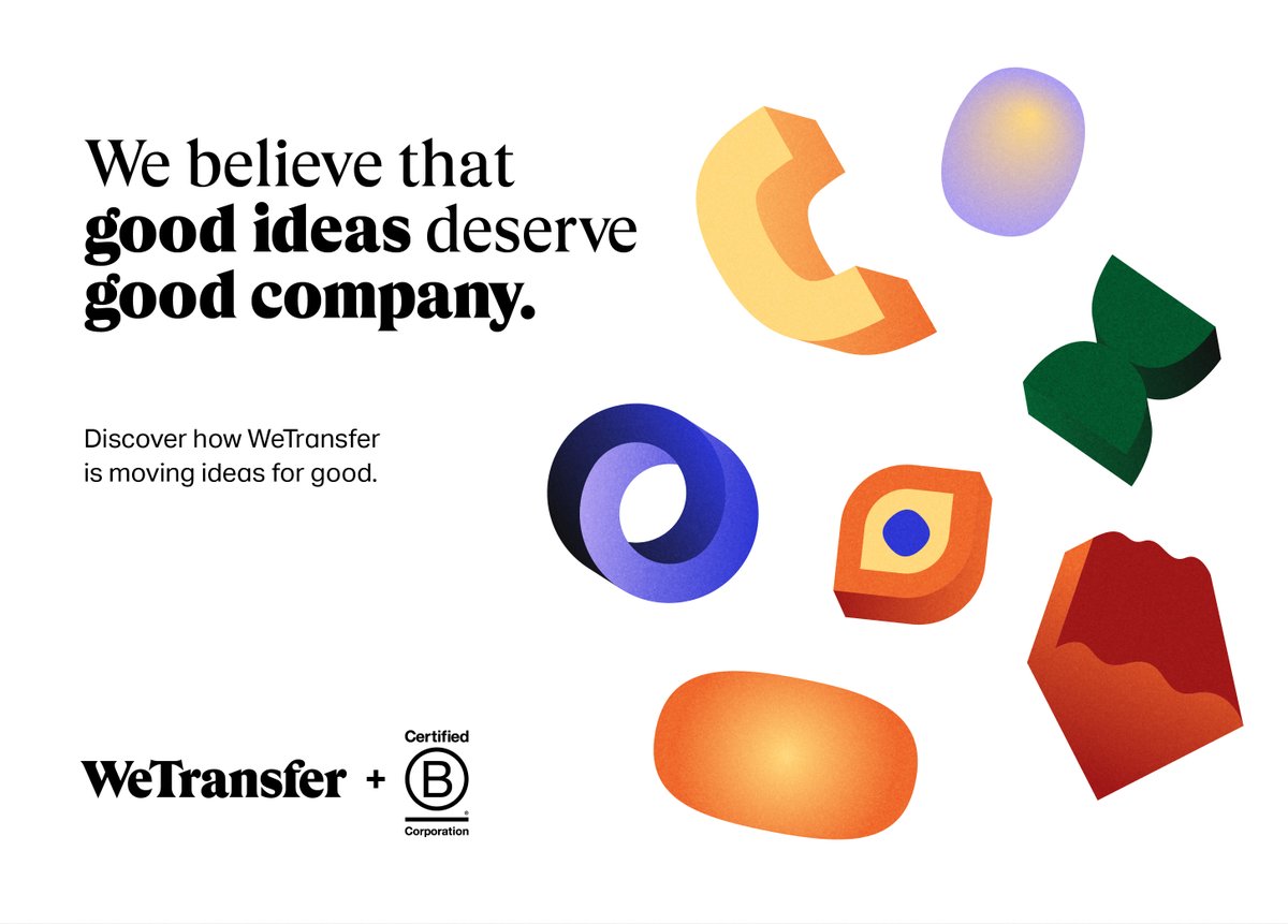 AmsterdamImpact's tweet photo. NEW B CORPS | Amsterdam-based enterprises @WeTransfer, @Grrr_nl &amp; #SocialImpact Ventures recently joined the global #BCorp movement, which uses business as a force for good. 

Did you know #Amsterdam is home to over 35 B Corporations? Find them all here > https://t.co/eJd8AZMeCP https://t.co/wGnHCVcpHs