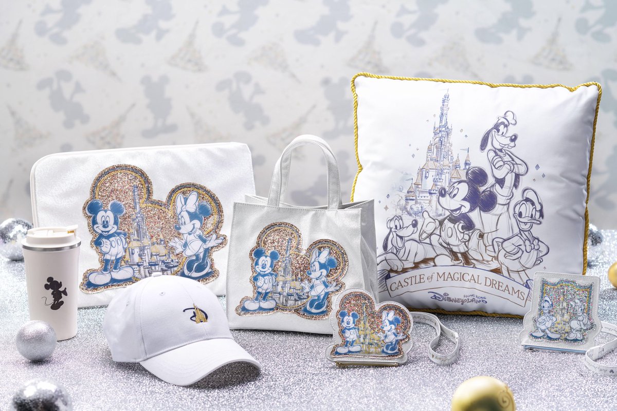DMK_Blog's tweet photo. Take a look at the brand new “Castle of Magical Dreams” merchandise series at #HongKongDisneyland
#BelieveInMagic ✨ #心信奇妙
#Disney #DisneyParks #HKDLR #HKDL #香港迪士尼樂園 #HKDisneyland #DisneyMagicMoments #MagicStartsWithYou #奇妙夢想城堡 #CastleofMagicalDreams https://t.co/rUQvOs8lSp