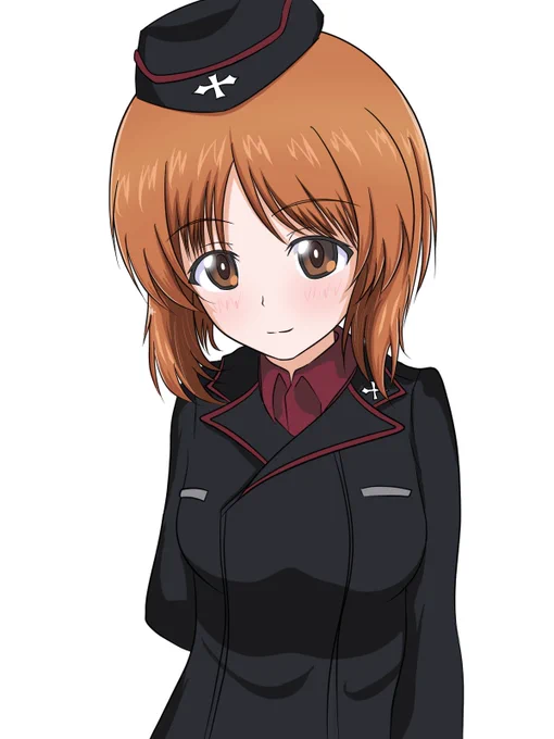 黒森峰みほ 