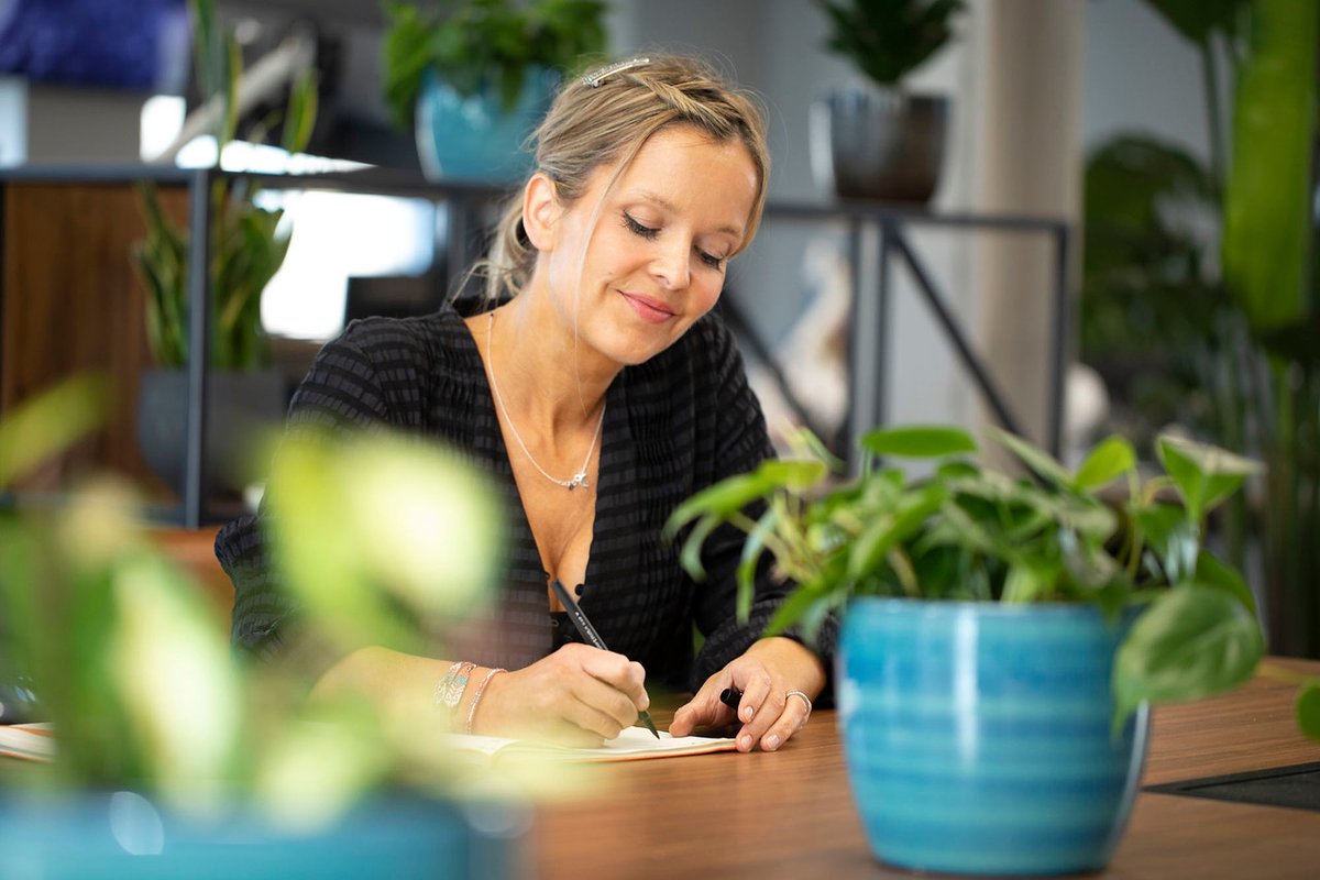 #CovidSecure work environments don’t have to be soul-less or free of any dynamism. We can redesign your #workplace so that you and your co-workers are safe but still inspired, happy and productive. #WorkSAFE