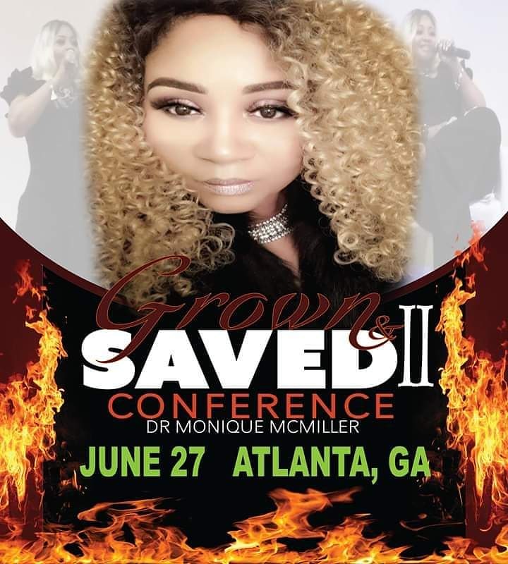 SigmaTauSigma1's tweet photo. Let's get Ready for the Experience of Grown and Saved II Virtual Conference !!! 
June 27, 2020!! 

Raw, Uncut, Real, Spiritual and Humorous!!! 

Dr. Monique McMiller 
#drmoniquemcmiller #grownnsavedII #book #kindle #Amazon #conferencecall #Zoom #virtualconference https://t.co/5yQh6LWynX