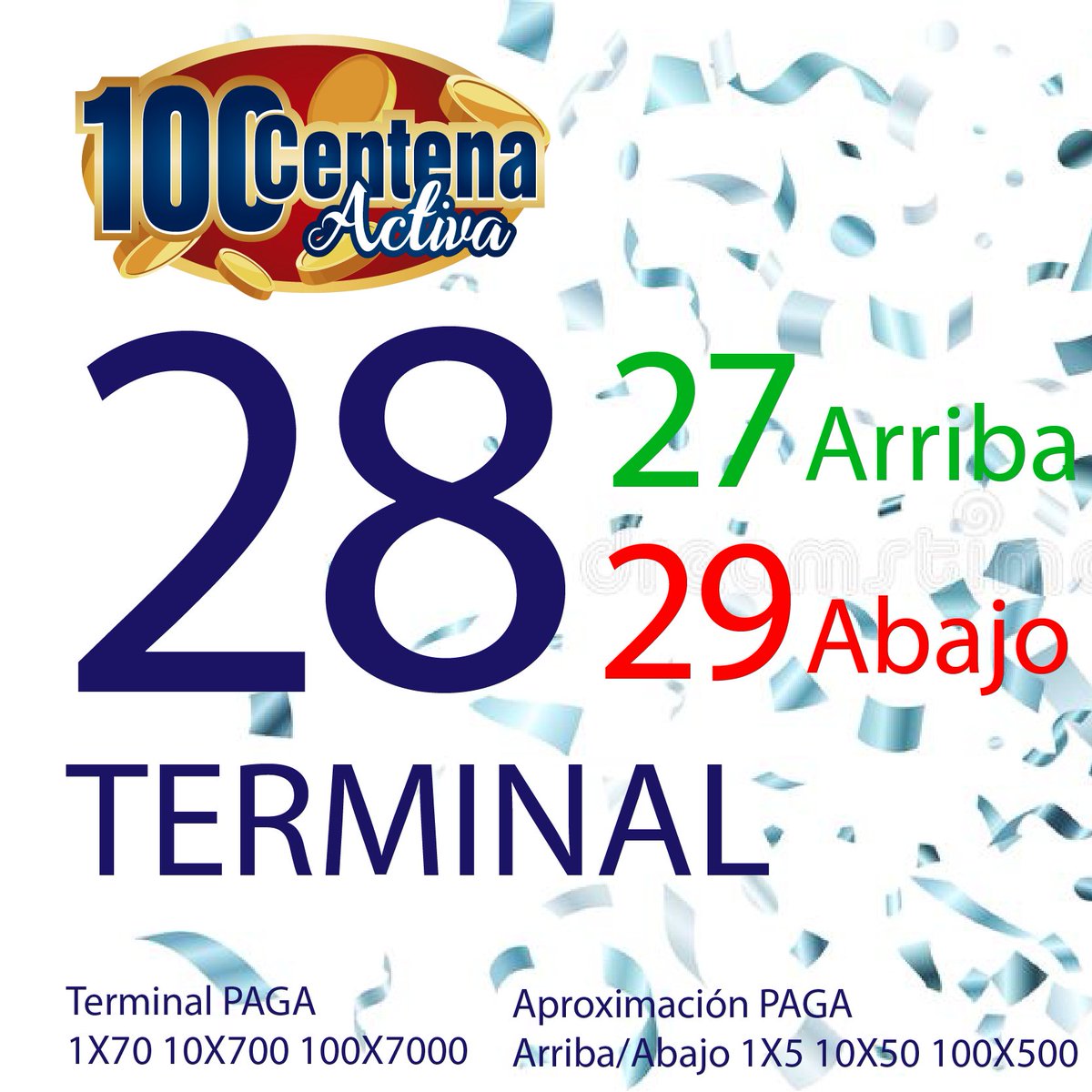 centenaactiva's tweet image. RESULTADO DE SORTEO
Centena Activa 
18/06/2020 
09:15 AM 
TERMINAL 28
#18Jun
