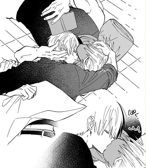 6月のぴっとり障轟
ごろごろ 