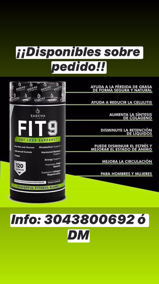 estefaniadduque's tweet photo. FIT9 DISPONIBLES SOBRE PEDIDO!! https://t.co/nhp1ScSqtC