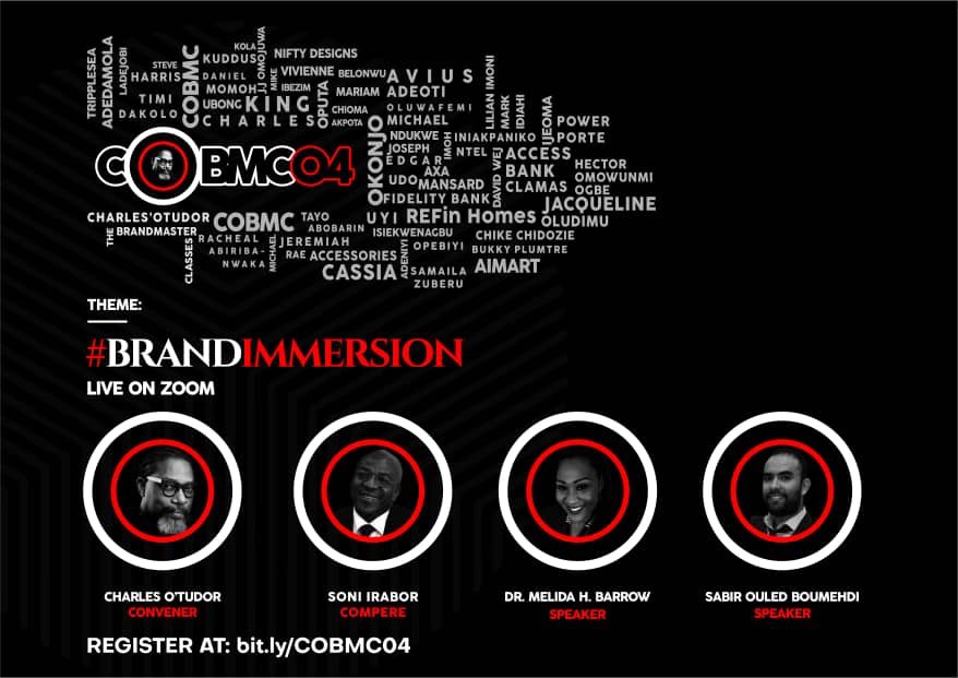 CCobmc's tweet photo. For further enquiries, contact ra@charlesotudor.com and CC dm@charlesotudor.com
#COBMC #COBMC04 #BRANDIMMERSION #BRANDSTRATEGY
#CharlesOTudorBrandMasterclass #CharlesOTudorBMC #BirthdayGiveback #CharlesOTudor #Entrepreneurship #NigerianEntrepreneurs #CorporateBrandStrategy https://t.co/dReSVNNfP6
