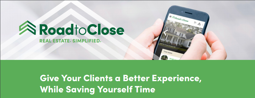 RoadtoClose's tweet photo. Our cloud-based, real estate transaction management software gives all real estate parties visibility from contract to closing. See how this can make a difference in your real estate business. https://t.co/FCT6w9vOSJ #realestate #management #software https://t.co/8xujilvD8W