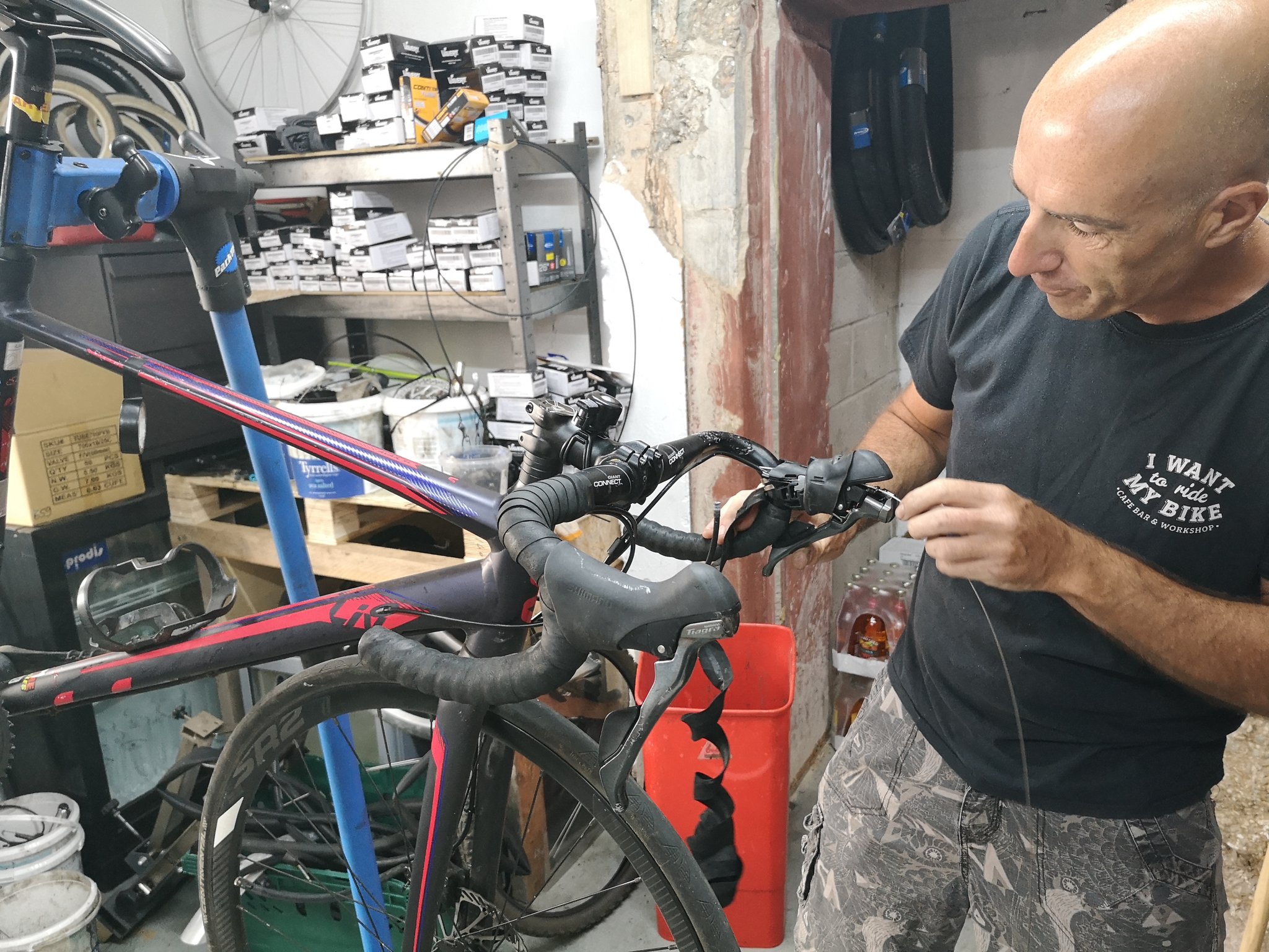 bike cafe near me