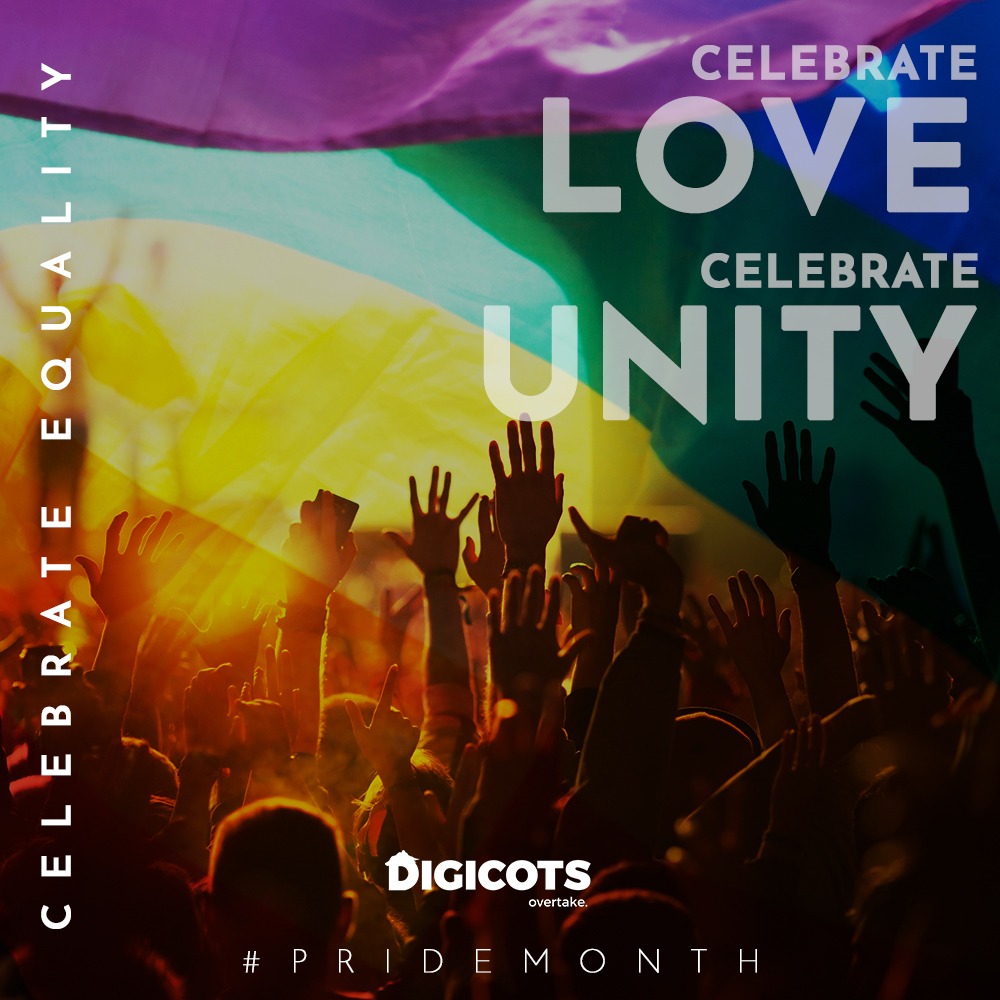 Happy Pride Month! Representing and building an inclusive community is important. The wolfpack recognizes that and offers you the opportunity to expand your reach. Find us on digicots.com to unite the masses.
#Pridemont #Digicots #Unity